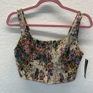 Wild Fable cropped Tank